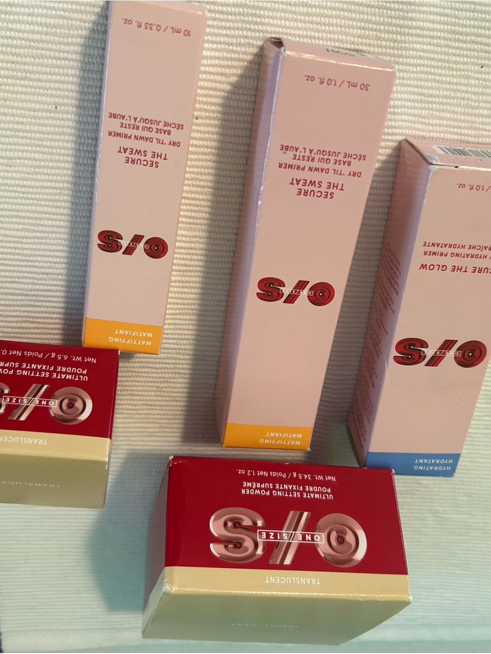 ONE/SIZE Translucent Powder & Primer Set - Picture 2 of 5